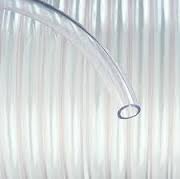 (image for) Tubing, Plastic (PVC), Clear, 8mmID x 11mmOD, per Metre